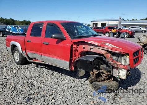 2006 Dodge Dakota Quad Slt z USA, uszkodzony, nr VIN 1D7HW48N66S600209